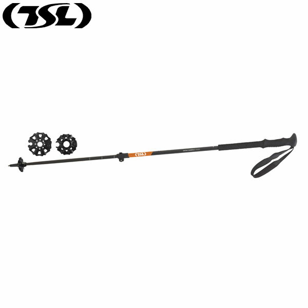 TSL ティーエスエル ノルディックウォーキングポール HIking Carbon 2 Cross 78-135cm TSLPFBHC2C