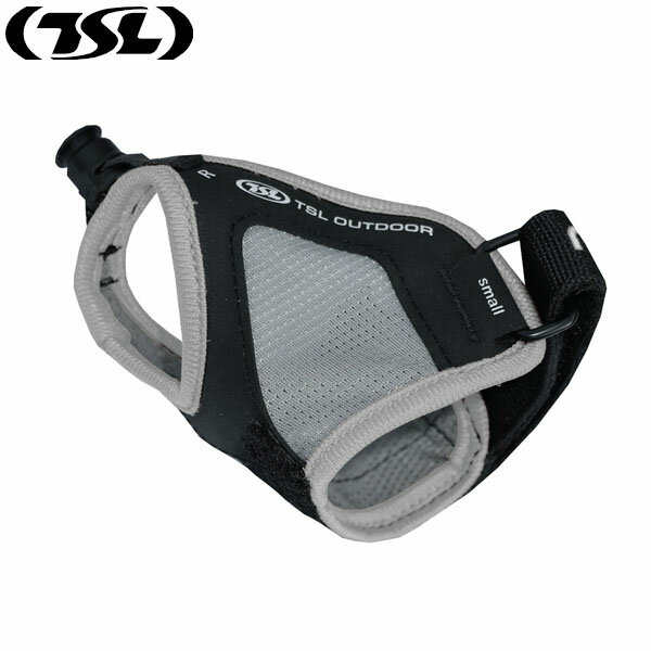 TSL ティーエスエル ポール用ストラップ 1ペア(2個組) KIT MAGNETIC STRAP ST Grey 登山 TSLPFEQ156