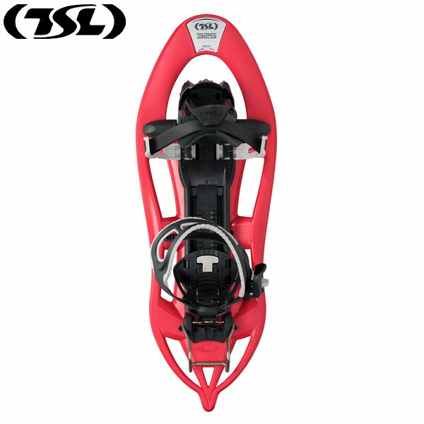 TSL ティーエスエル スノーシュー 西洋かんじき 325 elevation paprika 適応体重50〜120kg 雪山 登山 TSLPFREL811