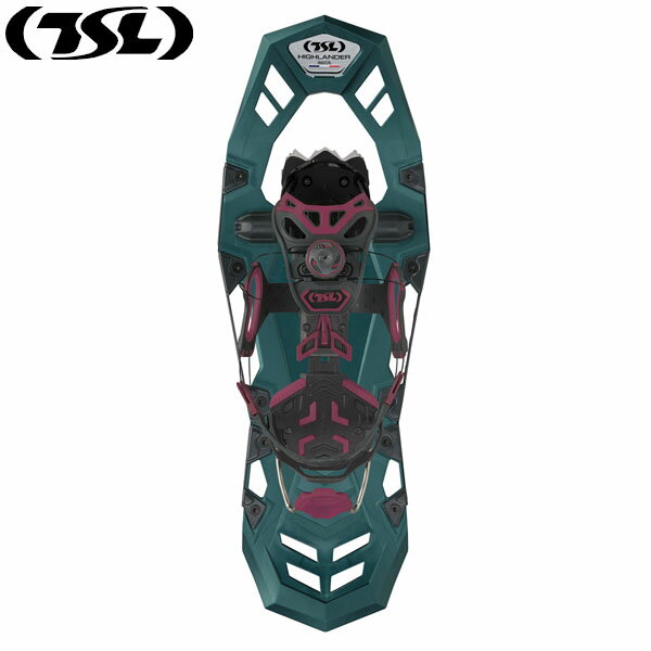 TSL ティーエスエル スノーシュー 西洋かんじき HIGHLANDER instinct sapin 適応体重30〜140kg 雪山 登山 TSLPFRH195SPN