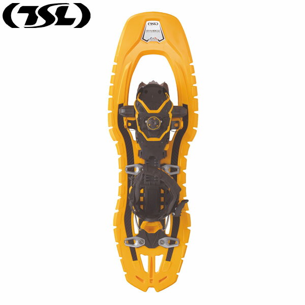 TSL ティーエスエル スノーシュー 西洋かんじき SYMBIOZ hyperflex adjust apricot 適応体重30〜140kg ..