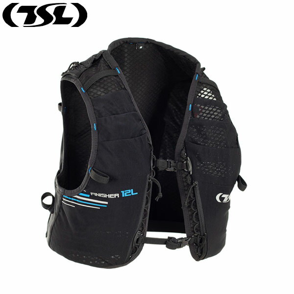 樂天商城 - TSL ティーエスエル トレイルランニング用ベスト ランニングベスト FINISHER12 LBlue S TSLPFSAF12S
