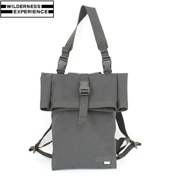 樂天商城 - ウィルダネスエクスペリエンス バックパック 7L トップフォールドパック ブラック Top Folding Pack WILDERNESS EXPERIENCE WIL4514293552109
