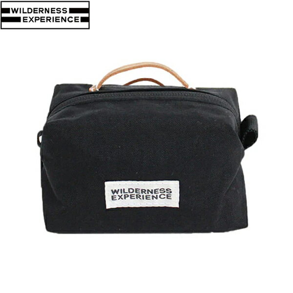 ウィルダネスエクスペリエンス ウォルナットポーチII ブラック Walnut Pouch II WILDERNESS EXPERIENCE WIL4514293700012
