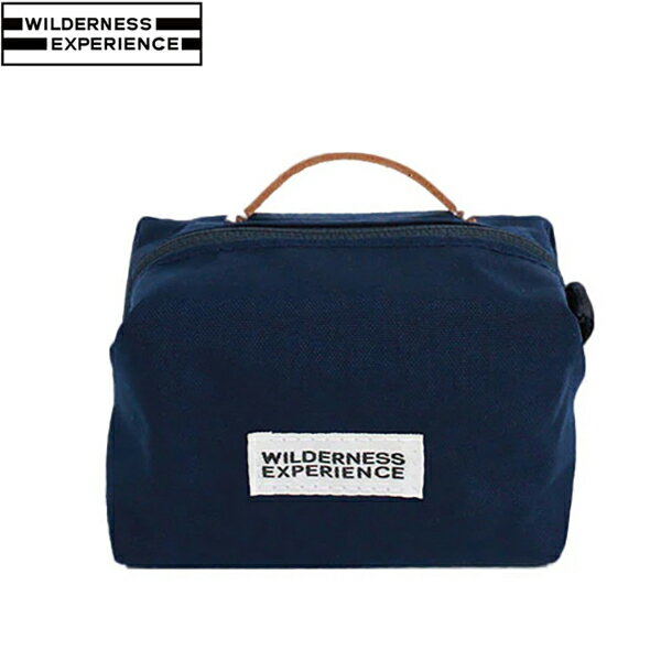 ウィルダネスエクスペリエンス ウォルナットポーチII ネイビー Walnut Pouch II WILDERNESS EXPERIENCE WIL4514293700029