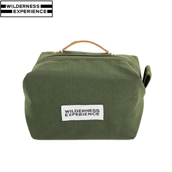 Rakuten - ウィルダネスエクスペリエンス ウォルナットポーチII オリーブ Walnut Pouch II WILDERNESS EXPERIENCE WIL4514293700043