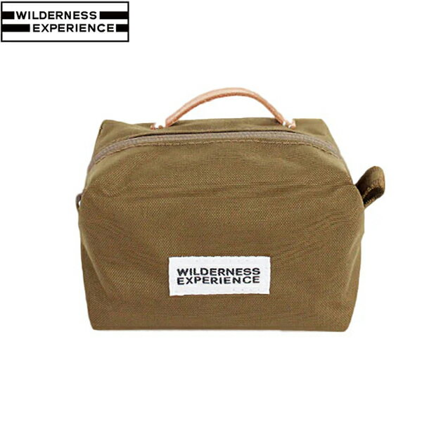 ウィルダネスエクスペリエンス ウォルナットポーチII コヨーテ Walnut Pouch II WILDERNESS EXPERIENCE WIL4514293700050