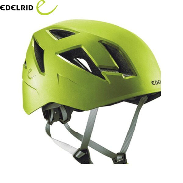 EDELRID エーデルリッド クライミングヘルメット ヘルメット ゾーディアク2 オアシス フリー 登山 通気性 サイズ調整 ヘッドランプ対応 EDE4028545154527