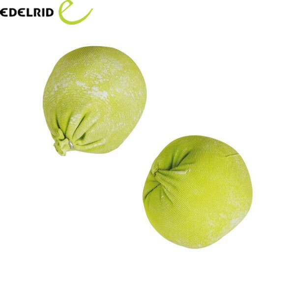 EDELRID エーデルリッド チョーク 滑り止め チョークボール（2個） グリーン 30g×2 炭酸マグネシウム 2個セット EDE4028545172194