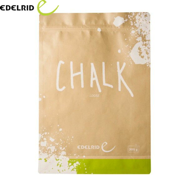 EDELRID エーデルリッド チョーク 滑り止め ルースチョーク 300g 炭酸マグネシウム パウダー ブロック 超微粒子 EDE4028545192536