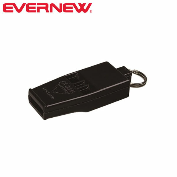 エバニュー EVERNEW ACM636 Slimline Tornado 010Black ホイッスル アウトドア小物 アウトドア用品 ACME EVNACM636010