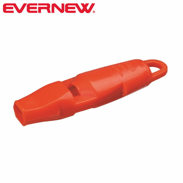 エバニュー EVERNEW ACM649 Survival Whistle 200Orange 救命ホイッスル アウトドア小物 アウトドア用..