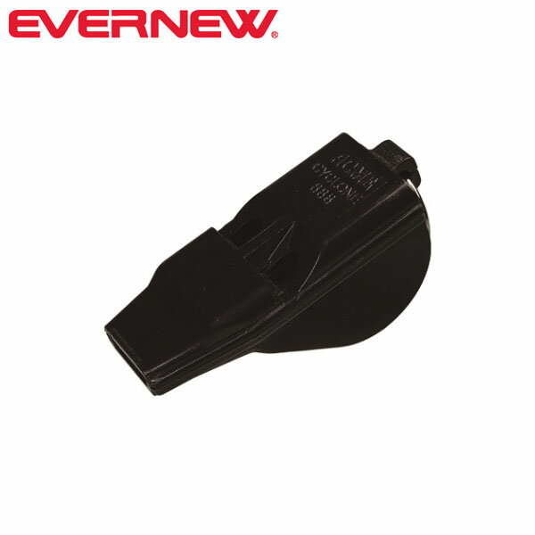 エバニュー EVERNEW ACM888 Cyclone Whistle 010Black スポーツホイッスル アウトドア小物 アウトドア..