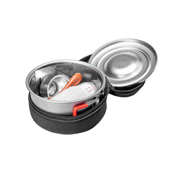 エバニュー EVERNEW EBY227 NPクッカーケース 570 チタン カップ クッカー アクセ...