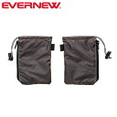 エバニュー EVERNEW EBY670 Trinity pouch/Pocket Gray/Gray(914)財布 ウォレット 小銭入れ コインケース ポーチ 日本製 EVNEBY670914