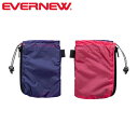 エバニュー EVERNEW EBY670 Trinity pouch/Pocket Rose/Blue(915)財布 ウォレット 小銭入れ コインケース ポーチ 日本製 EVNEBY670915
