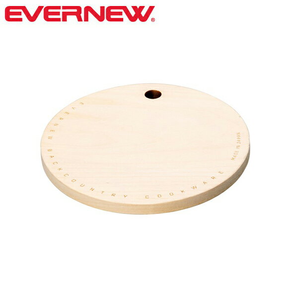Rakuten - エバニュー EVERNEW EBY690 イチョウまな板 丸 木製 日本製 EVNEBY690