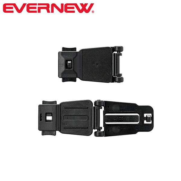 EBY758 LA25AX ワンタッチスルーロック2P バックパックに付いているテープに対してワンアクションで着脱が可能な樹脂パーツ。 ポーチなどに取り付けて着脱可能な後付けポーチとして使用できます。 製品仕様 幅：25mm 質量：10g 素材：プラスチック 生産国：中国 ※ブラウザやお使いのモニター環境により、掲載画像と実際の商品の色味が若干異なる場合があります。掲載の価格・デザイン・仕様について、予告なく変更することがあります。あらかじめご了承ください。 EVERNEW/エバニューとは エバニュー・プロダクツの世界観 「EVERNEW」とは「いつも新しいなにかを追い求める」というブランドの姿勢を示したオリジナルの造語で、創業者の岩井新蔵によって命名。 1923（大正12）年、前身である「増新商店」が金属製運動用具製造販売卸として東京都台東区蔵前に創業し、1965（昭和40）年に現在の「エバニュー」と改称。 創業から現在にいたるまで、エバニューは日本の山に合った、日本人のための登山道具をつくり続けています。 エバニューでは「質実剛健であること」にこだわっております。 そこには、過酷なアウトドアにおいてユーザーのみなさまに安心してわたしたちの道具を使っていただきたい、という願いがこめられております。 それを支えるのは、長年にわたる伝統と技術、日本の自然を愛する眼差し、そして創業当時から変わらない「いつも新しいなにかを追い求める」情熱です。 ※メーカーやモデル等によりサイズ感は異なります。サイズは目安としてお考えください。 ※写真の色と実際の商品の色は多少異なる場合がございます。 ※商品画像はメーカー提供のサンプル画像です。 製品仕様・デザインは改良のため予告なく変更される場合がありますのでご了承ください。 正規品 未使用新品 当店のブランド商品は全て本物です。安心してショッピングをお楽しみください。