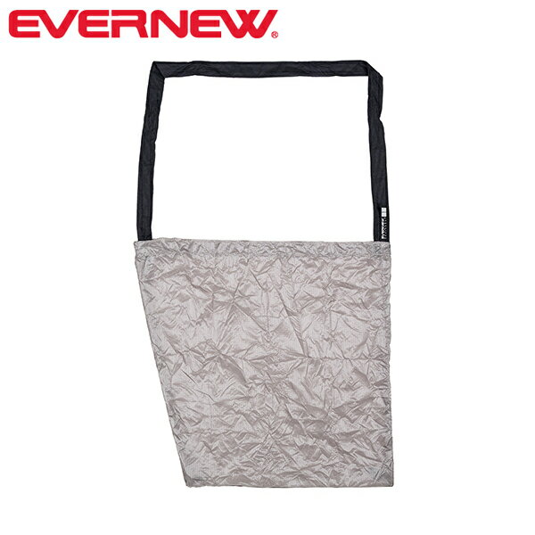 樂天商城 - エバニュー EVERNEW EBYR801 Dhuta bag ALR ライトグレイ エコバッグ ショルダーバッグ EVNEBYR801035