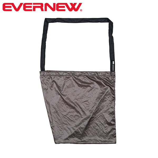 乐天商城 - エバニュー EVERNEW EBYR801 Dhuta bag ALR ダークグレイ エコバッグ ショルダーバッグ EVNEBYR801039