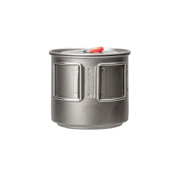 エバニュー EVERNEW ECA537 Ti Mug pot 500 チタン ポット クッカー 550ml 日本製 ...