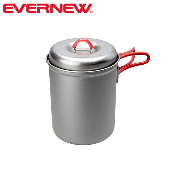 Ti U.L. Deep pot 640品番：ECA616癖のない110サイズのガスカートリッジ対応クッカー膨らんだ形状のフタなので、収納するストーブヘッドの対応幅が広いです。サイズ：径94×深さ108mm(ナベ)　　　　高さ20mm(フタ)質量：95g容量：640ml(目盛り付き)素材：純チタン(国内製造)生産国：日本 EVERNEW/エバニューとは エバニュー・プロダクツの世界観 「EVERNEW」とは「いつも新しいなにかを追い求める」というブランドの姿勢を示したオリジナルの造語で、創業者の岩井新蔵によって命名。 1923（大正12）年、前身である「増新商店」が金属製運動用具製造販売卸として東京都台東区蔵前に創業し、1965（昭和40）年に現在の「エバニュー」と改称。 創業から現在にいたるまで、エバニューは日本の山に合った、日本人のための登山道具をつくり続けています。 エバニューでは「質実剛健であること」にこだわっております。 そこには、過酷なアウトドアにおいてユーザーのみなさまに安心してわたしたちの道具を使っていただきたい、という願いがこめられております。 それを支えるのは、長年にわたる伝統と技術、日本の自然を愛する眼差し、そして創業当時から変わらない「いつも新しいなにかを追い求める」情熱です。 ※メーカーやモデル等によりサイズ感は異なります。サイズは目安としてお考えください。 ※写真の色と実際の商品の色は多少異なる場合がございます。 ※商品画像はメーカー提供のサンプル画像です。 製品仕様・デザインは改良のため予告なく変更される場合がありますのでご了承ください。 正規品 未使用新品 当店のブランド商品は全て本物です。安心してショッピングをお楽しみください。