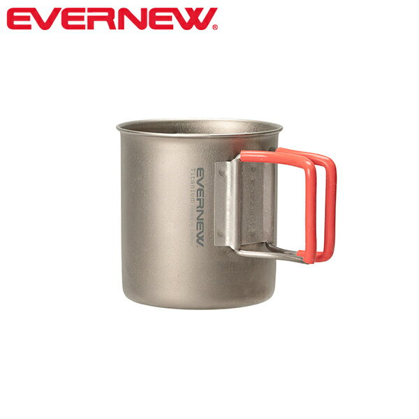 Rakuten - エバニュー EVERNEW ECAL746 Ti (RED) Mug 300 FH チタン製カップ EVNECAL746