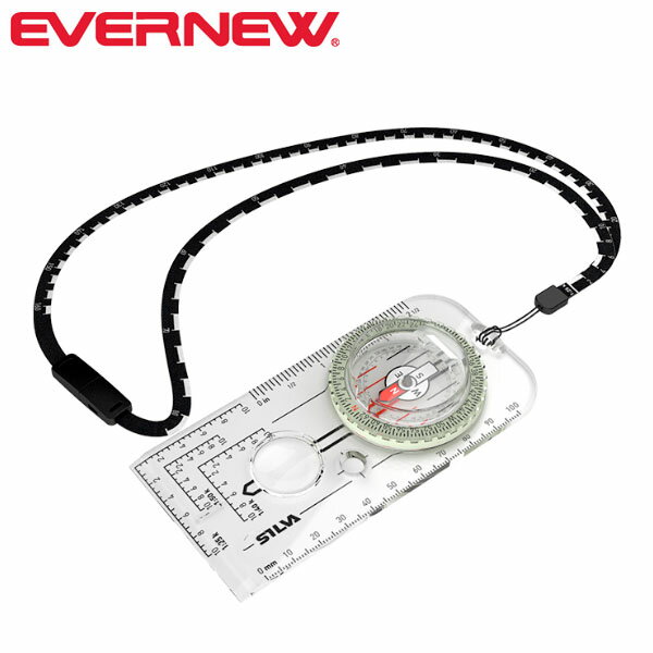 エバニュー EVERNEW ECH051 Compass 55-6400/360 コンパス 高精度 アウトドア小物 SILVA EVNECH051