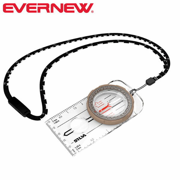 罗盘 - エバニュー EVERNEW ECH056 Compass Ranger 4-6400 コンパス アウトドア小物 SILVA EVNECH056