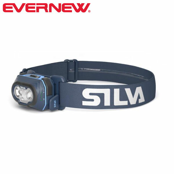 エバニュー EVERNEW ECH371 DISCOVER BLUE ヘッドランプ キャンプ アウトドア SILVA EVNECH371