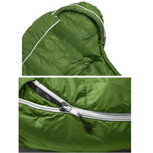 エバニュー EVERNEW GRU5210 Biopod DownWool Summer 175 505Cactus 寝袋 シュラフ キャンプ アウトドア 夏 EVNGRU5210505 reweb-10218478 Retailer リテイラー サンプル画像2