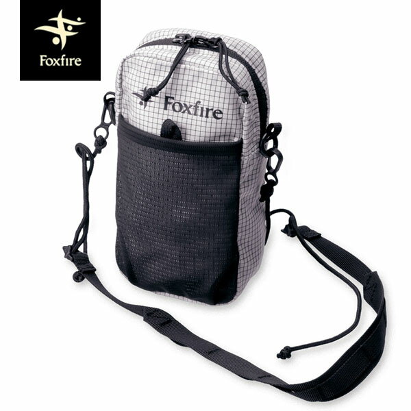 フォックスファイヤー Foxfire ポーチ サブバッグ RSライトショルダーポーチ オフホワイト 斜めがけ 軽量 釣り フィッシング FOX5021652002