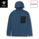 フォックスファイヤー Foxfire メンズ レディース パーカー SCプリモフーディ ブルー(040) 防虫 吸汗 スコーロン UVカット FOX521559...