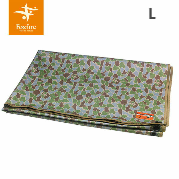 tHbNXt@C[ Foxfire FEJOhV[gL FE-CAMO Ground Sheet L ISjALp[OhV[g Lv AEghA FOX5320364