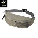 フォックスファイヤー Foxfire メンズ レディース ウエストポーチ ウエストバッグ ライデンウエスト ウォームグレー(164) FOX7021526164...