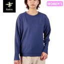 フォックスファイヤー Foxfire レディース トップス カットソー 長袖 TSワッフルリブルーズクルー ブルー(040) FOX8215551040(4)
