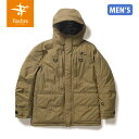 セール フォックスファイヤー foxfire メンズ ダウンジャケット アウター wsフォトレックダウンジャケット ws photrek down jacket 透湿防風 650fp 防寒 フォトグラファー カーキ（010） t-fox5113324010