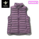 セール フォックスファイヤー Foxfire レディース ダウンベスト PFユニットダウンベスト PF Unit Down Vest 800FP アウター キャ...