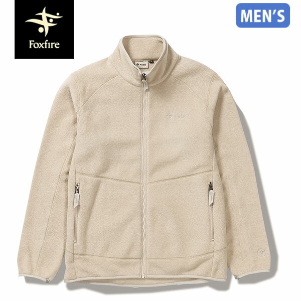 フォックスファイヤー Foxfire メンズ フリースジャケットサーマルセーブルフルZIP グラナイ