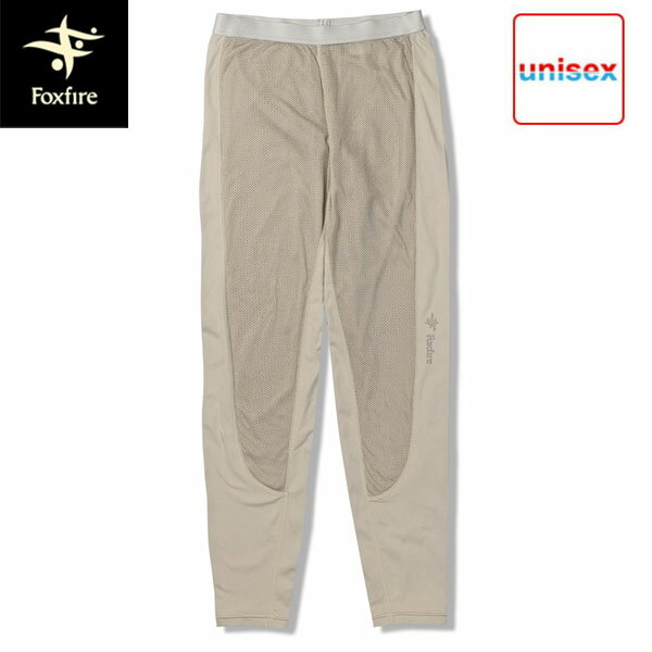 フォックスファイヤー Foxfire メンズ レディース インナースパッツ TS EX HEATスパッツ グラナイトサンド(228) 保温 静電気防止 FOX5...