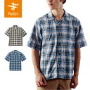フォックスファイヤー Foxfire メンズ シャツ 半袖 CシールドサーフェスチェックOCシャツS/S FOX5212203