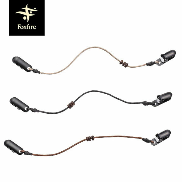 フォックスファイヤー Foxfire ハットクリップ 帽子 レザーキャップストッパー Leather Cap Stopper フ..