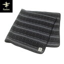 フォックスファイヤー Foxfire フリースブランケット KTLフリースブランケット ブラック(025) 保温 静電気防止 FOX542057202500