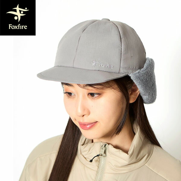Hats - フォックスファイヤー Foxfire 帽子 キャップ オクタフラップキャップ グレー(020) 保温 軽量 FOX5422537020