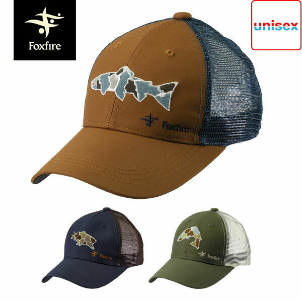 フォックスファイヤー Foxfire ユニセックス キャップ 帽子 カモフラシルエットキャップ FOX5522034 2