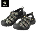 フォックスファイヤー Foxfire KEEN メンズ サンダル ニューポートレトロFEカモ FOX6040303