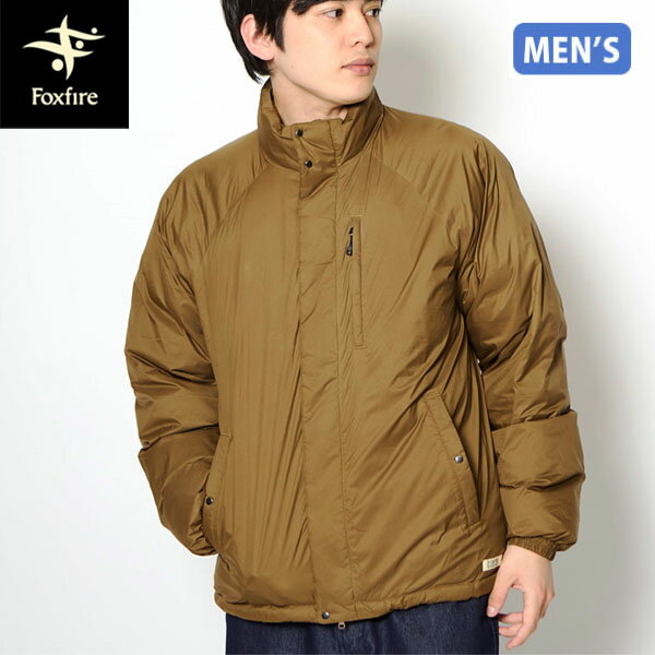 フォックスファイヤー Foxfire メンズ ジャケット ノースレイクライトスタンドJK カーキ(010) SPRUCE LINE FOX6113559010