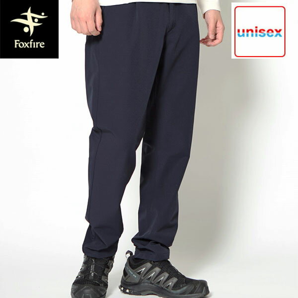 Rakuten - フォックスファイヤー Foxfire メンズ レディース パンツ アクロフレックスパンツ ネイビー(046) ストレッチ トレッキング アウトドア FOX7314556046
