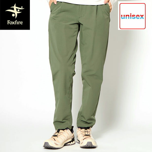 Rakuten - フォックスファイヤー Foxfire メンズ レディース パンツ アクロフレックスパンツ セージ(073) ストレッチ トレッキング アウトドア FOX7314556073