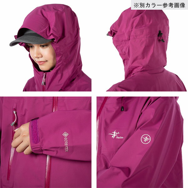 �ե��å����ե����䡼 Foxfire ��ǥ����� �쥤�󥸥㥱�å� W�����쥹�ȥ��饤�ޡ����㥱�å� �ߥ��(055) �����ƥå��� �ɿ�Ʃ�� �����ȥɥ� FOX7411033055